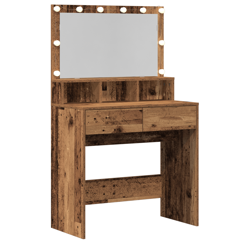 Casa si Gradina - Mobilier - Comode si corpuri - Masute de toaleta - Masa de Machiaj Lemn vechi PAL - Infinity.ro