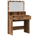 Casa si Gradina - Mobilier - Comode si corpuri - Masute de toaleta - Masa de Machiaj Lemn vechi PAL - Infinity.ro