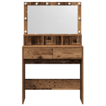 Casa si Gradina - Mobilier - Comode si corpuri - Masute de toaleta - Masa de Machiaj Lemn vechi PAL - Infinity.ro