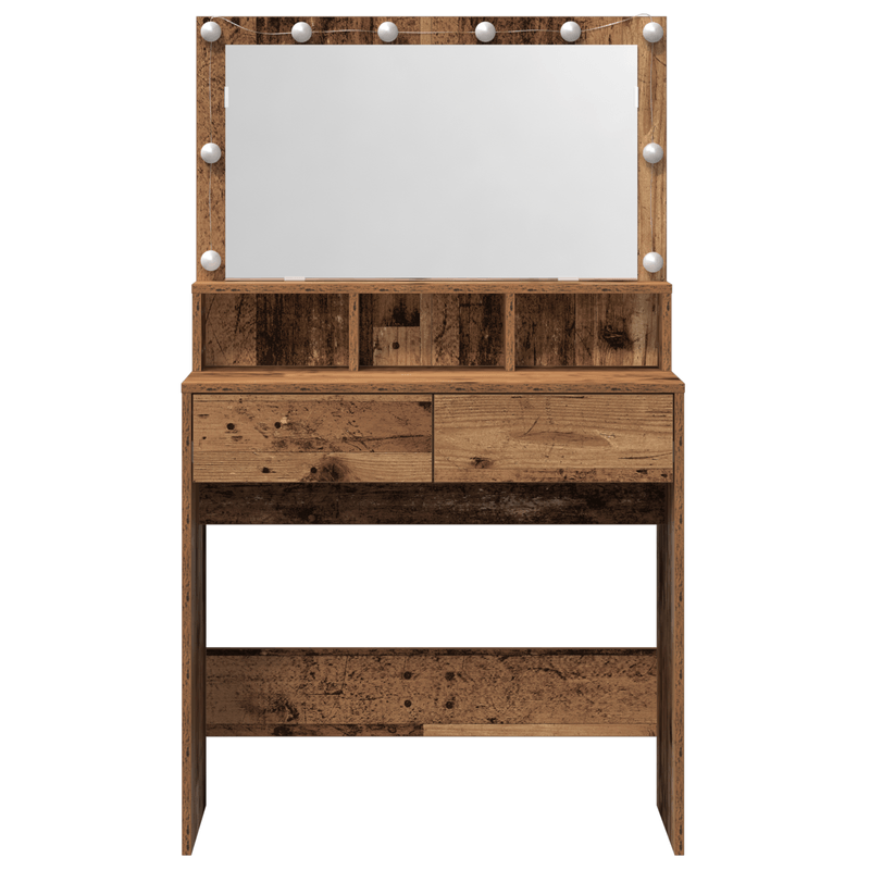 Casa si Gradina - Mobilier - Comode si corpuri - Masute de toaleta - Masa de Machiaj Lemn vechi PAL - Infinity.ro