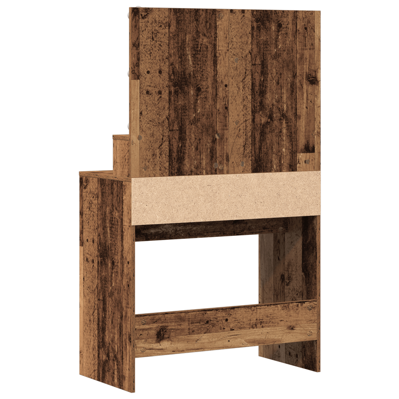 Casa si Gradina - Mobilier - Comode si corpuri - Masute de toaleta - Masa de Machiaj Lemn vechi PAL - Infinity.ro