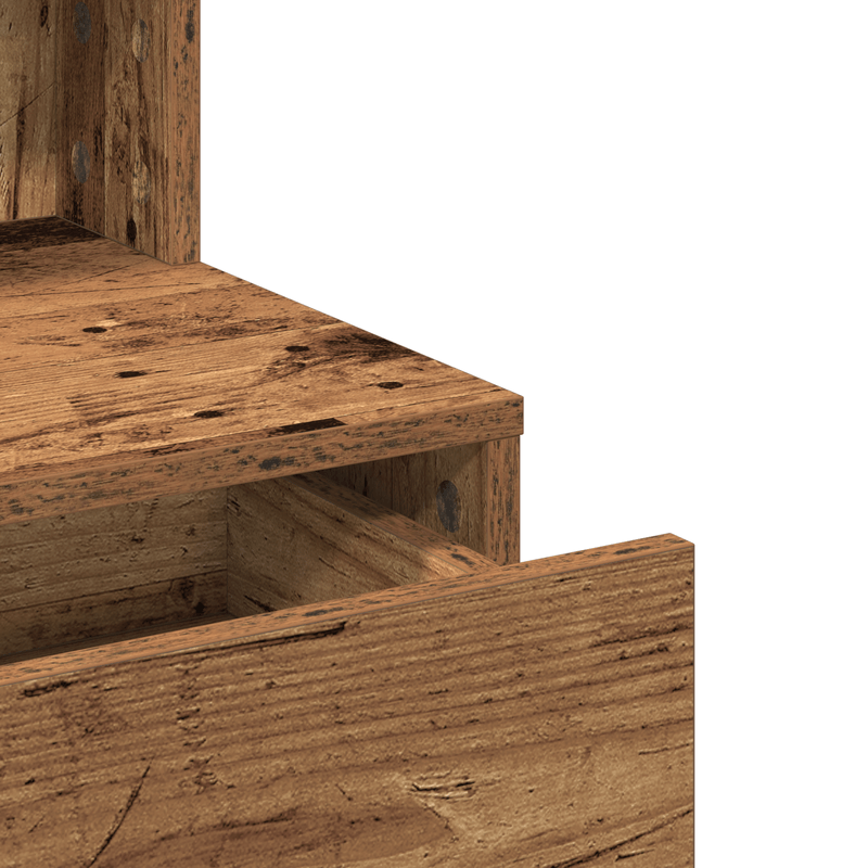 Casa si Gradina - Mobilier - Comode si corpuri - Masute de toaleta - Masa de Machiaj Lemn vechi PAL - Infinity.ro