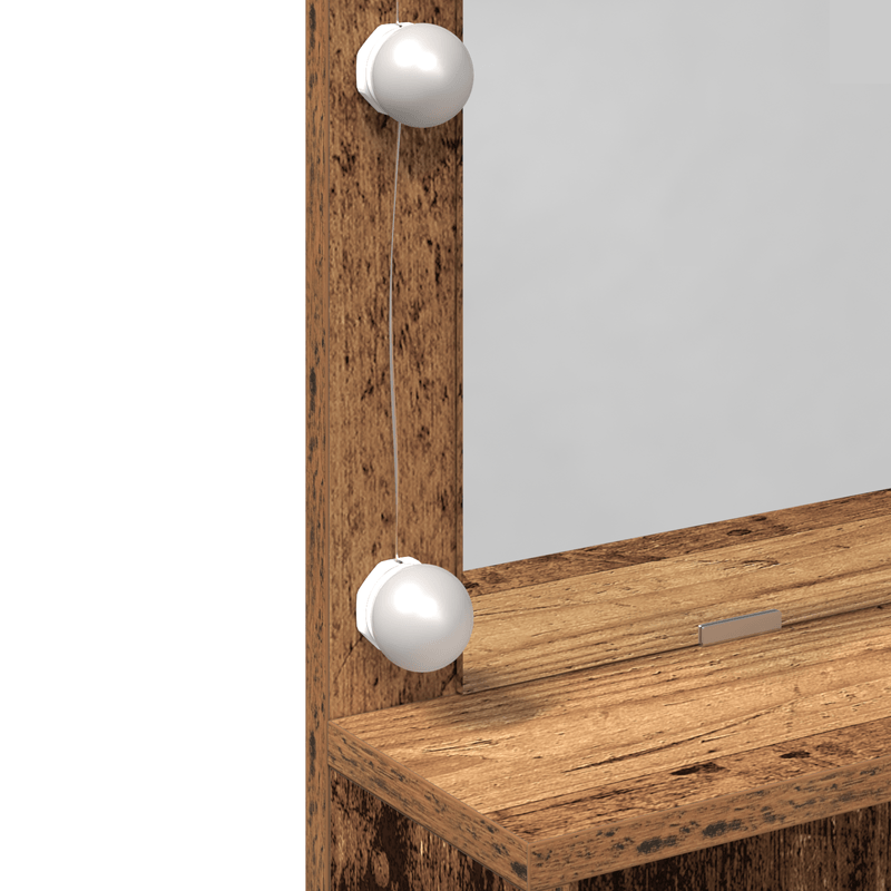 Casa si Gradina - Mobilier - Comode si corpuri - Masute de toaleta - Masa de Machiaj Lemn vechi PAL - Infinity.ro