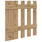 Casa si Gradina - Mobilier - Biblioteci si rafturi - Rafturi - Racator de paltoane montat pe perete Stejar artisanal - Infinity.ro