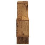 Casa si Gradina - Mobilier - Biblioteci si rafturi - Rafturi - Raft de perete cu raft Lemn vechi 82 x 15 x 51 cm Lemn compozit - Infinity.ro