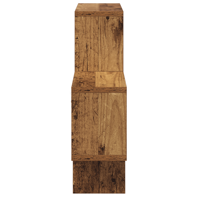 Casa si Gradina - Mobilier - Biblioteci si rafturi - Rafturi - Raft de perete cu raft Lemn vechi 82 x 15 x 51 cm Lemn compozit - Infinity.ro