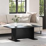 Casa si Gradina - Mobilier - Mese si birouri - Masute de cafea - Masa de cafea Stejar negru 103.5 x 60 x 40 cm Lemn compozit - Infinity.ro
