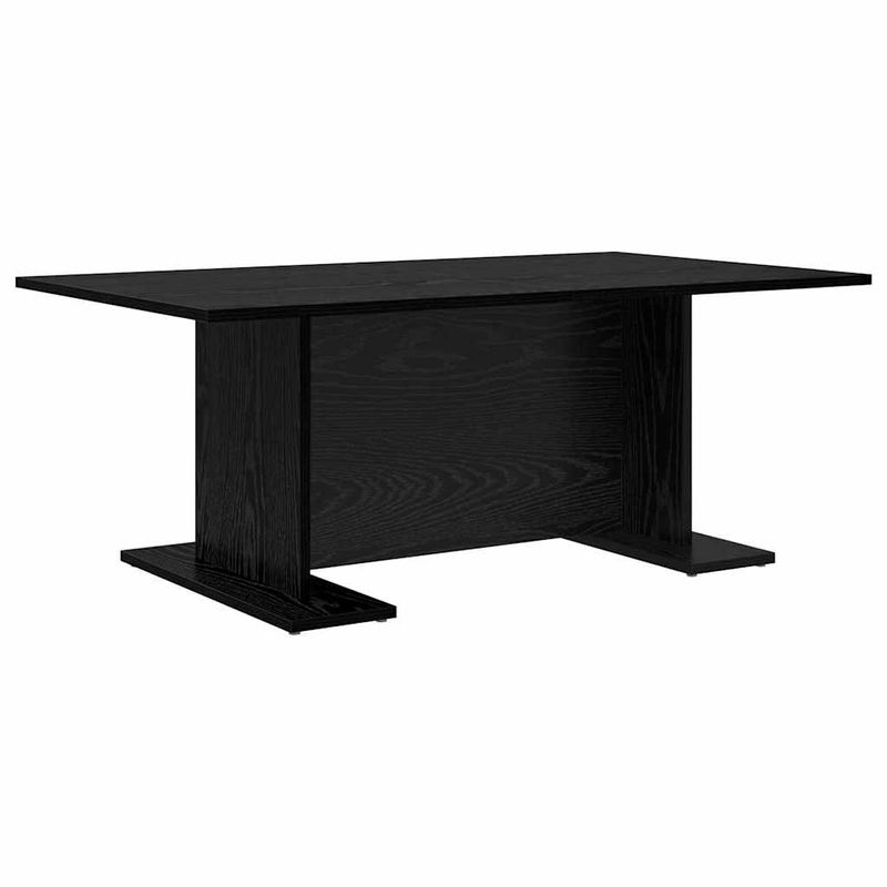 Casa si Gradina - Mobilier - Mese si birouri - Masute de cafea - Masa de cafea Stejar negru 103.5 x 60 x 40 cm Lemn compozit - Infinity.ro