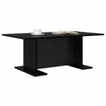 Casa si Gradina - Mobilier - Mese si birouri - Masute de cafea - Masa de cafea Stejar negru 103.5 x 60 x 40 cm Lemn compozit - Infinity.ro