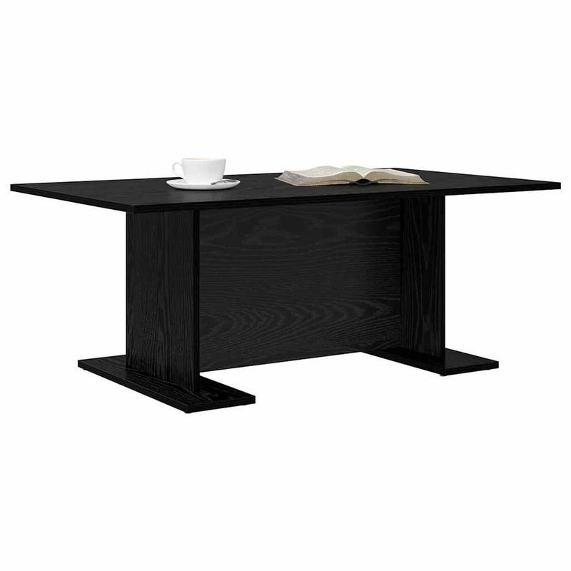 Casa si Gradina - Mobilier - Mese si birouri - Masute de cafea - Masa de cafea Stejar negru 103.5 x 60 x 40 cm Lemn compozit - Infinity.ro
