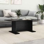 Casa si Gradina - Mobilier - Mese si birouri - Masute de cafea - Masa de cafea Stejar negru 103.5 x 60 x 40 cm Lemn compozit - Infinity.ro