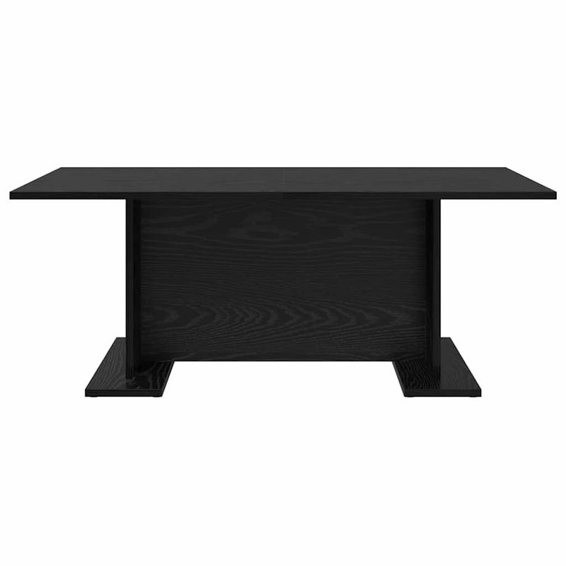 Casa si Gradina - Mobilier - Mese si birouri - Masute de cafea - Masa de cafea Stejar negru 103.5 x 60 x 40 cm Lemn compozit - Infinity.ro