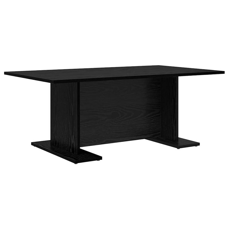Casa si Gradina - Mobilier - Mese si birouri - Masute de cafea - Masa de cafea Stejar negru 103.5 x 60 x 40 cm Lemn compozit - Infinity.ro