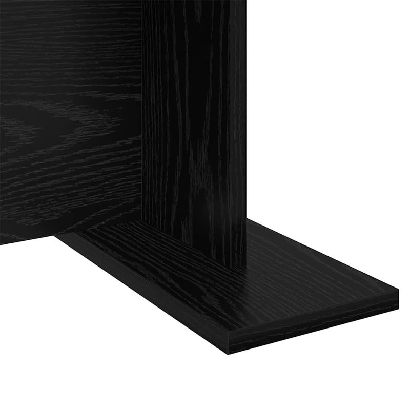 Casa si Gradina - Mobilier - Mese si birouri - Masute de cafea - Masa de cafea Stejar negru 103.5 x 60 x 40 cm Lemn compozit - Infinity.ro