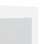 Casa si Gradina - Mobilier - Biblioteci si rafturi - Rafturi - Racator de paltoane montat pe perete Alb 96 x 1.5 x 90 cm - Infinity.ro