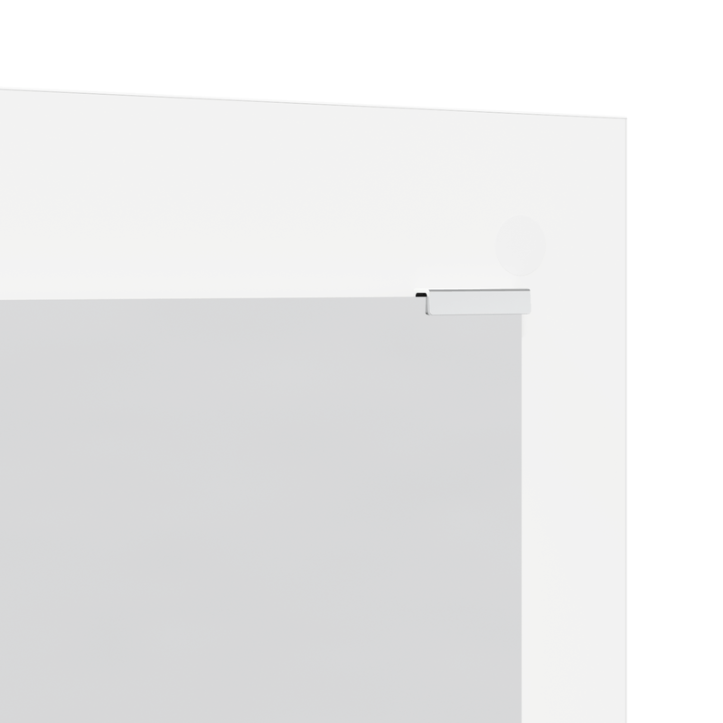 Casa si Gradina - Mobilier - Biblioteci si rafturi - Rafturi - Racator de paltoane montat pe perete Alb 96 x 1.5 x 90 cm - Infinity.ro