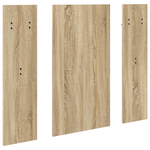 Casa si Gradina - Mobilier - Biblioteci si rafturi - Rafturi - Racator de paltoane montat pe perete Stejar sonoma - Infinity.ro