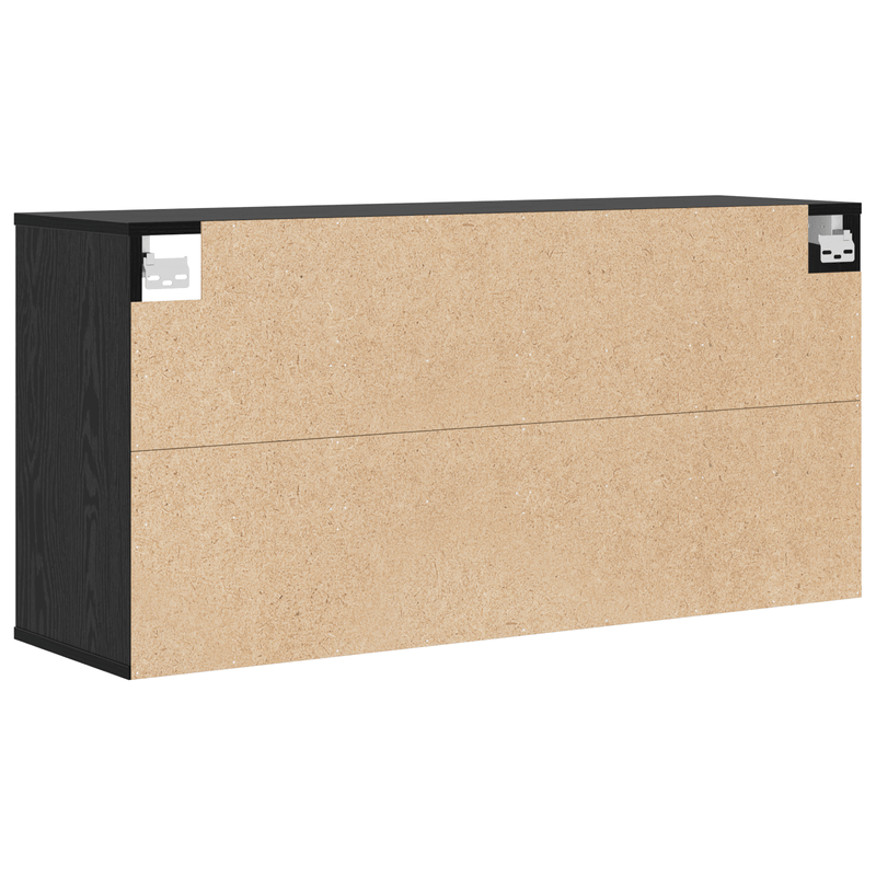 Casa si Gradina - Mobilier - Dulapuri si sifoniere - Dulapuri - Dulap pentru pantofi cu raft Stejar negru 52.5 x 30 x 50 cm - Infinity.ro