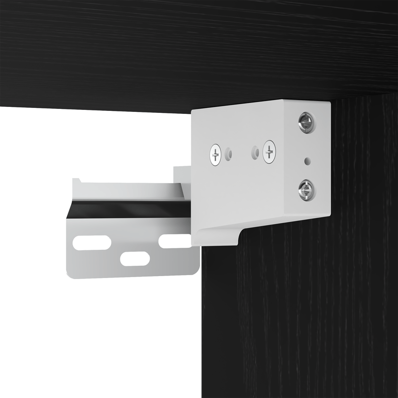 Casa si Gradina - Mobilier - Dulapuri si sifoniere - Dulapuri - Dulap pentru pantofi cu raft Stejar negru 52.5 x 30 x 50 cm - Infinity.ro