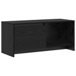 Casa si Gradina - Mobilier - Comode si corpuri - Comode - Support TV Stejar negru Lemn compozit - Infinity.ro