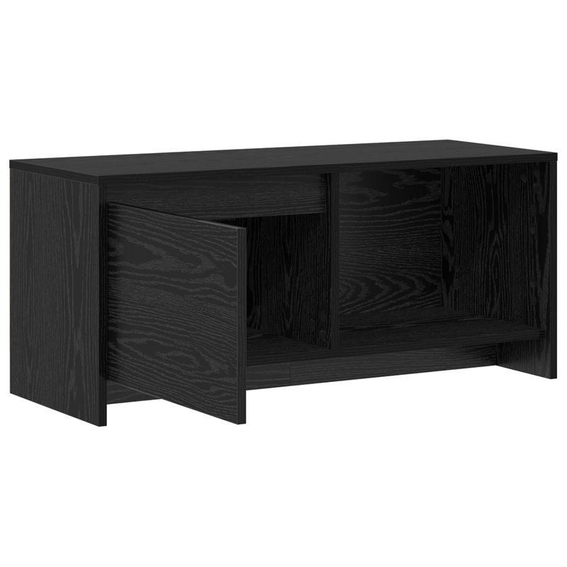 Casa si Gradina - Mobilier - Comode si corpuri - Comode - Support TV Stejar negru Lemn compozit - Infinity.ro