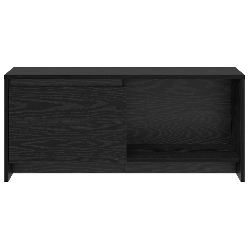 Casa si Gradina - Mobilier - Comode si corpuri - Comode - Support TV Stejar negru Lemn compozit - Infinity.ro