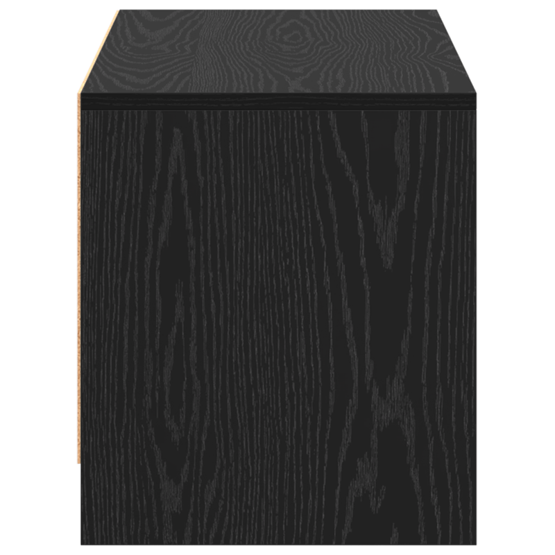 Casa si Gradina - Mobilier - Comode si corpuri - Comode - Support TV Stejar negru Lemn compozit - Infinity.ro