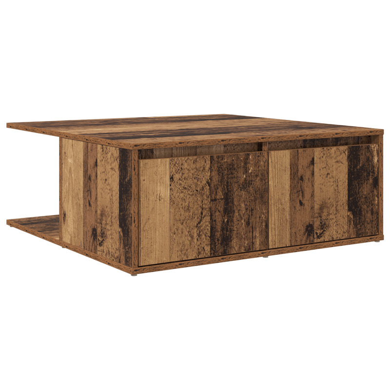 Casa si Gradina - Mobilier - Mese si birouri - Masute de cafea - Masa de cafea Lemn vechi 80 x 80 x 31 cm Lemn compozit - Infinity.ro