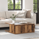 Casa si Gradina - Mobilier - Mese si birouri - Masute de cafea - Masa de cafea Lemn vechi 80 x 80 x 31 cm Lemn compozit - Infinity.ro