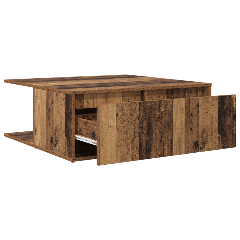 Casa si Gradina - Mobilier - Mese si birouri - Masute de cafea - Masa de cafea Lemn vechi 80 x 80 x 31 cm Lemn compozit - Infinity.ro
