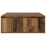 Casa si Gradina - Mobilier - Mese si birouri - Masute de cafea - Masa de cafea Lemn vechi 80 x 80 x 31 cm Lemn compozit - Infinity.ro