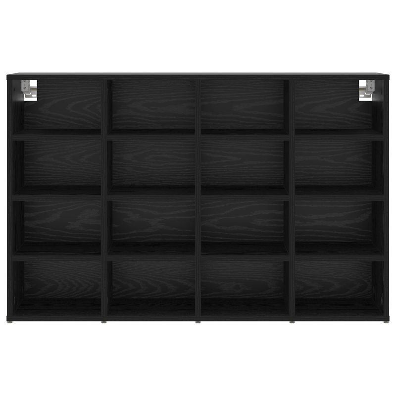 Casa si Gradina - Mobilier - Dulapuri si sifoniere - Dulapuri - Dulap pentru pantofi cu raft Stejar negru 52.5 x 30 x 50 cm - Infinity.ro