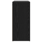 Casa si Gradina - Mobilier - Dulapuri si sifoniere - Dulapuri - Dulap pentru pantofi cu raft Stejar negru 52.5 x 30 x 50 cm - Infinity.ro
