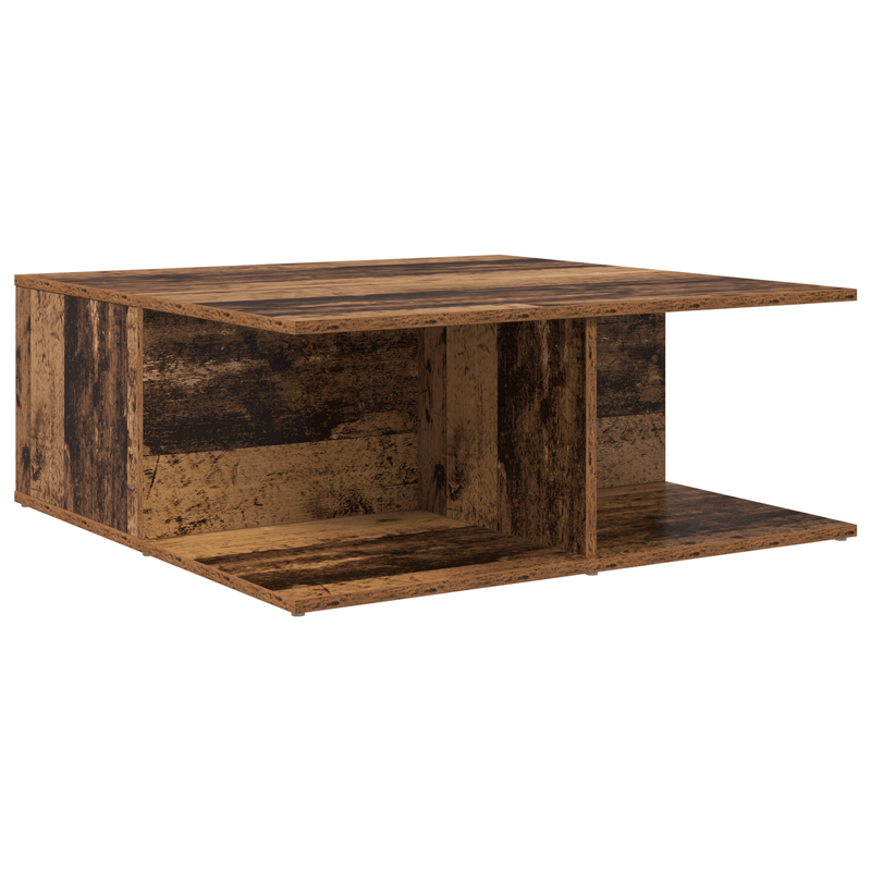 Casa si Gradina - Mobilier - Mese si birouri - Masute de cafea - Masa de cafea Lemn vechi 80 x 80 x 31 cm Lemn compozit - Infinity.ro