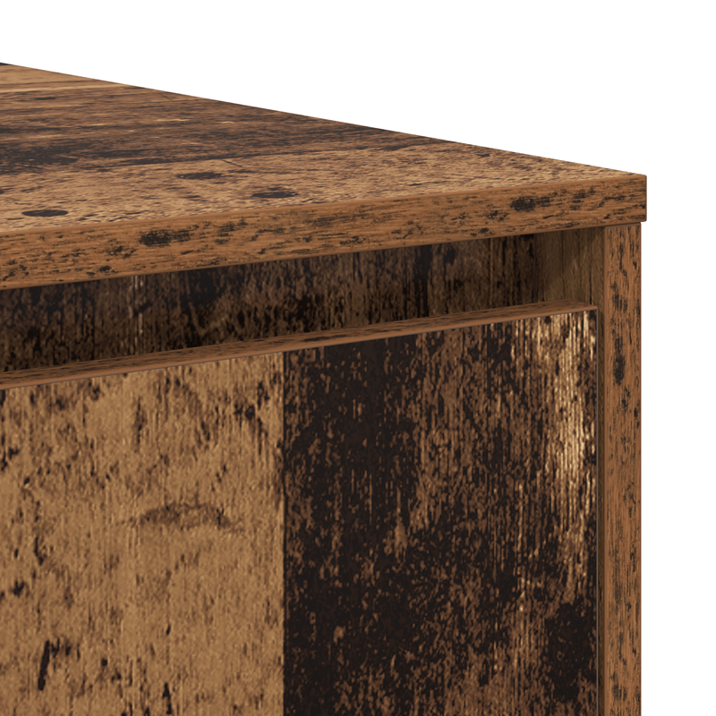 Casa si Gradina - Mobilier - Mese si birouri - Masute de cafea - Masa de cafea Lemn vechi 80 x 80 x 31 cm Lemn compozit - Infinity.ro