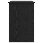 Casa si Gradina - Mobilier - Mese si birouri - Birouri - Birou cu sertar Stejar negru 100 x 50 x 76 cm Lemn compozit - Infinity.ro