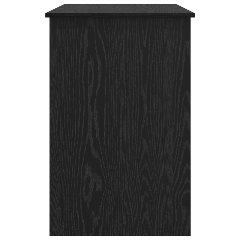 Casa si Gradina - Mobilier - Mese si birouri - Birouri - Birou cu sertar Stejar negru 100 x 50 x 76 cm Lemn compozit - Infinity.ro