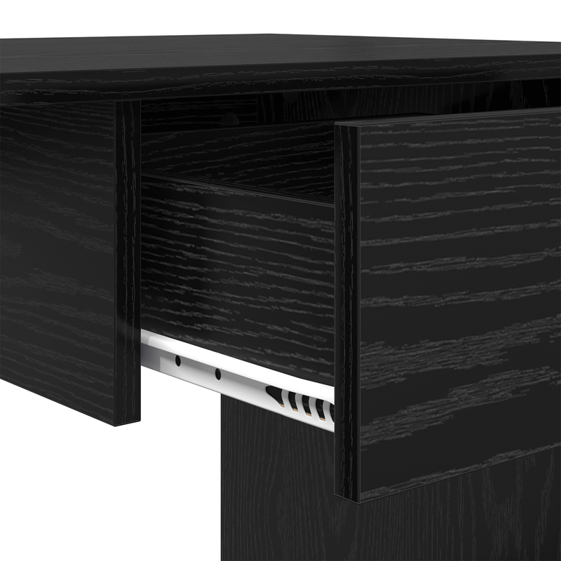 Casa si Gradina - Mobilier - Mese si birouri - Birouri - Birou cu sertar Stejar negru 100 x 50 x 76 cm Lemn compozit - Infinity.ro