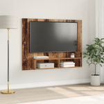 Casa si Gradina - Mobilier - Comode si corpuri - Comode - Dulap pentru TV pe Perete Lemn vechi 120 x 23.5 x 90 cm - Infinity.ro