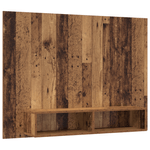 Casa si Gradina - Mobilier - Comode si corpuri - Comode - Dulap pentru TV pe Perete Lemn vechi 120 x 23.5 x 90 cm - Infinity.ro