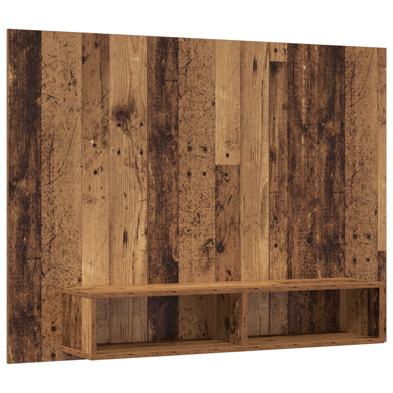 Casa si Gradina - Mobilier - Comode si corpuri - Comode - Dulap pentru TV pe Perete Lemn vechi 120 x 23.5 x 90 cm - Infinity.ro