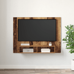 Casa si Gradina - Mobilier - Comode si corpuri - Comode - Dulap pentru TV pe Perete Lemn vechi 120 x 23.5 x 90 cm - Infinity.ro
