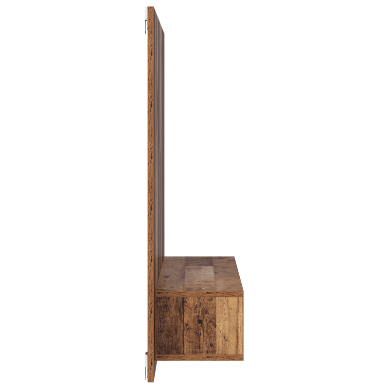 Casa si Gradina - Mobilier - Comode si corpuri - Comode - Dulap pentru TV pe Perete Lemn vechi 120 x 23.5 x 90 cm - Infinity.ro