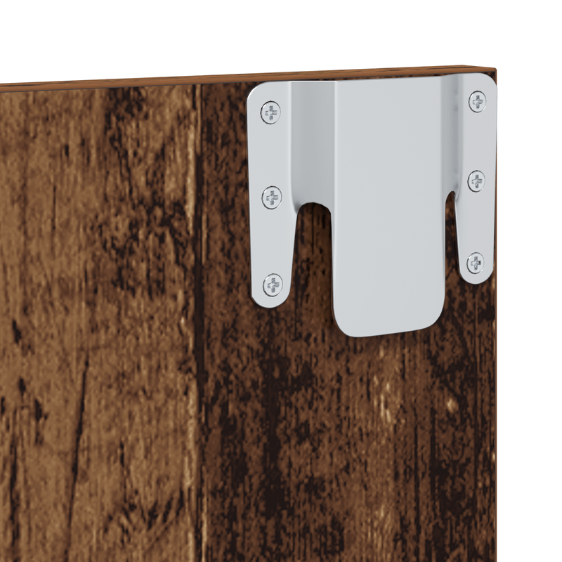 Casa si Gradina - Mobilier - Comode si corpuri - Comode - Dulap pentru TV pe Perete Lemn vechi 120 x 23.5 x 90 cm - Infinity.ro