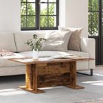 Casa si Gradina - Mobilier - Mese si birouri - Masute de cafea - Masa de cafea Lemn vechi 103.5 x 60 x 40 cm Lemn compozit - Infinity.ro