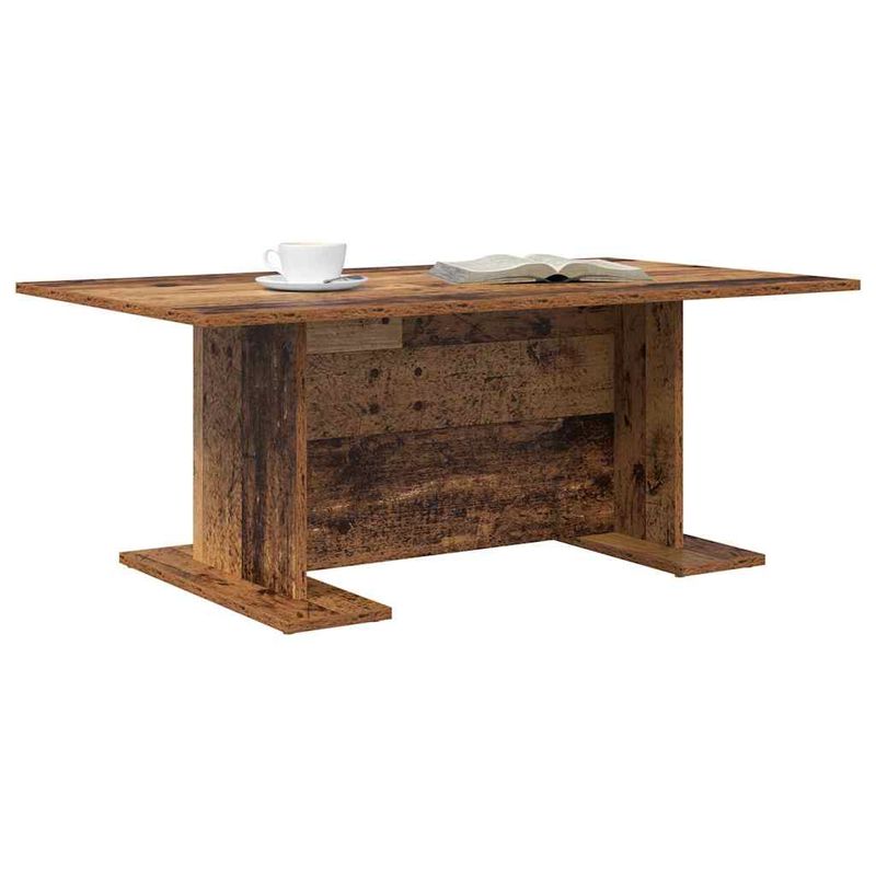 Casa si Gradina - Mobilier - Mese si birouri - Masute de cafea - Masa de cafea Lemn vechi 103.5 x 60 x 40 cm Lemn compozit - Infinity.ro