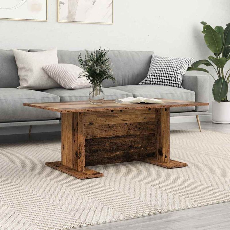 Casa si Gradina - Mobilier - Mese si birouri - Masute de cafea - Masa de cafea Lemn vechi 103.5 x 60 x 40 cm Lemn compozit - Infinity.ro