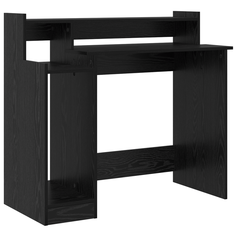 Casa si Gradina - Mobilier - Mese si birouri - Birouri - Birou Stejar negru 97 x 45 x 90 cm Lemn compozit - Infinity.ro