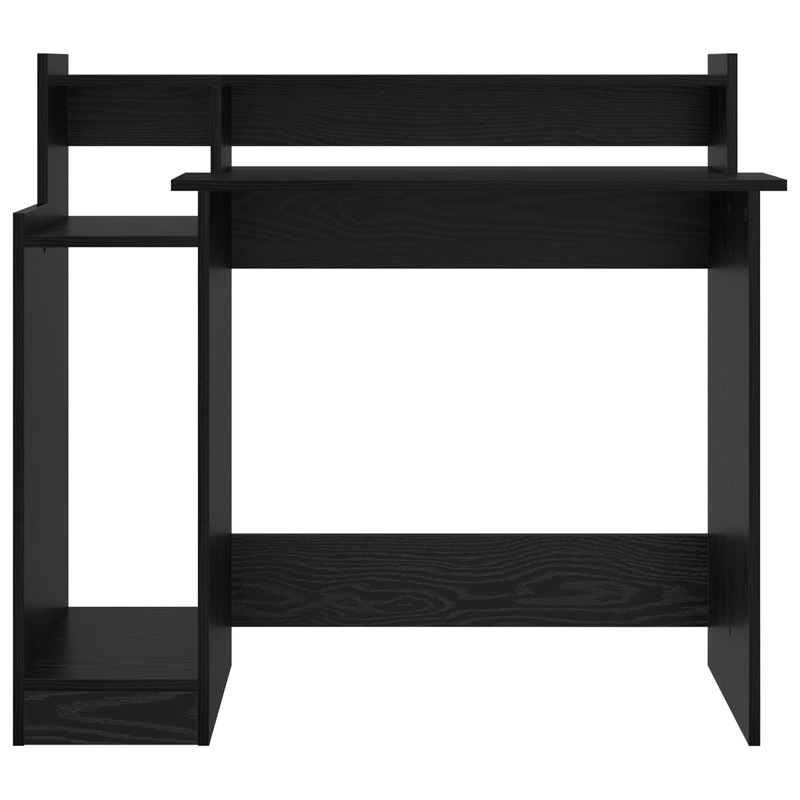 Casa si Gradina - Mobilier - Mese si birouri - Birouri - Birou Stejar negru 97 x 45 x 90 cm Lemn compozit - Infinity.ro