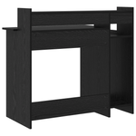 Casa si Gradina - Mobilier - Mese si birouri - Birouri - Birou Stejar negru 97 x 45 x 90 cm Lemn compozit - Infinity.ro